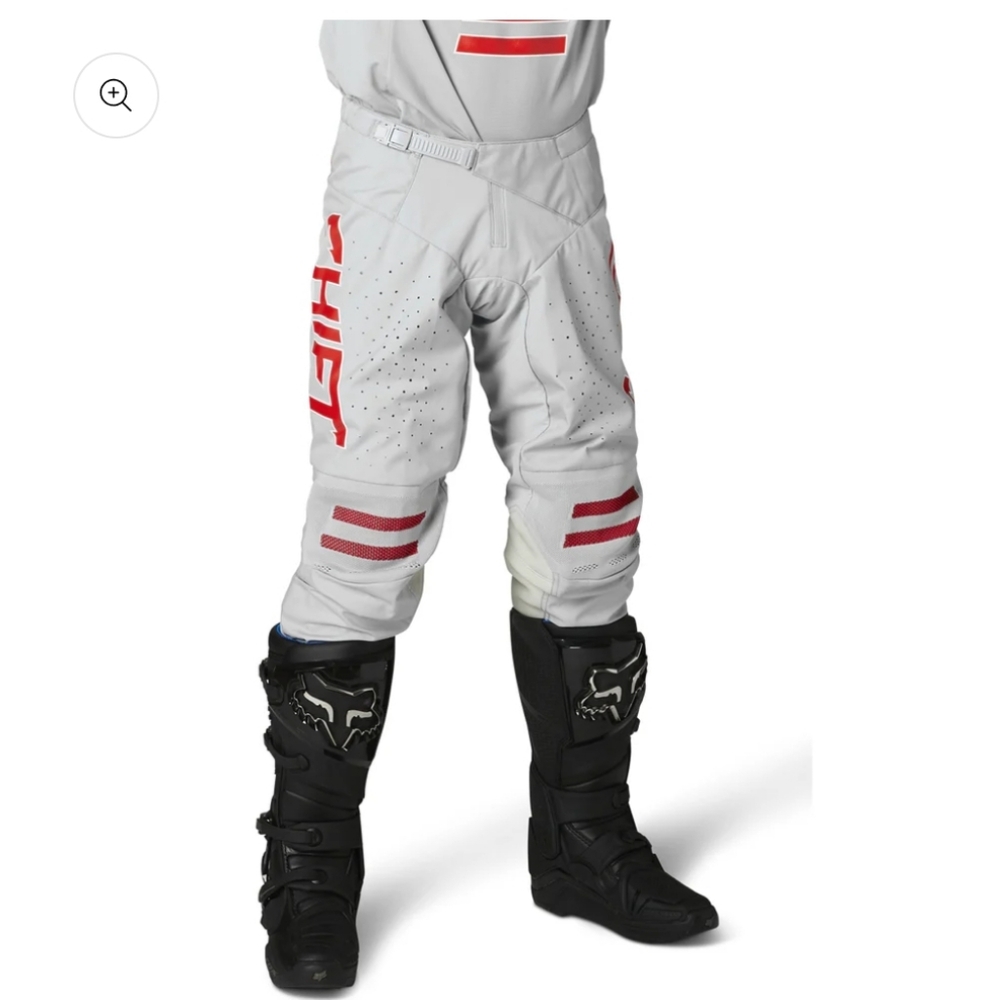 Shift Black Label King Pant 30 GRY/RD Dirt Bike Motorcross Motorcycle MX NWT